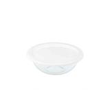 Tigela Vidro 500ml com Tampa Plus Marinex Sortido