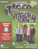 Tiger team 4b activity book with progress journal - Macmillan