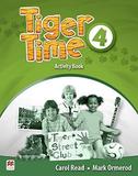 Tiger Time 4 - Activity Book - Macmillan do brasil