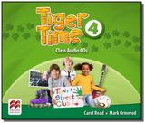 Tiger time 4 class audio cd - Macmillan