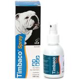 Timbaco spray sanicida cães, bovinos, equinos, suínos 100ml - Ucbvet