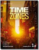 Time Zones 1A - 2nd - Combo Split + Online Workbook - Cengage