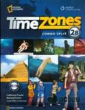 Time zones 2b - combo split - students book - with multi-rom - Cengage / elt