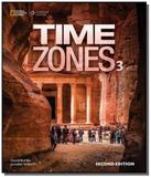 Time Zones 3 - 2nd - Student Book + Online Workbook - Cengage