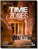 Time Zones 3B - 2nd - Combo Split + Online Workbook - Cengage