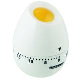 Timer analógico ovo Fackelmann branco 7 cm - 15595