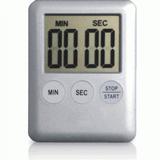 Timer de Cozinha c/ Imã Cronômetro - Lemat