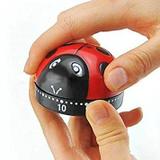 Timer De Cozinha Joaninha Kehome