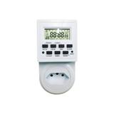 Timer Digital Bivolt Lcd Programável Temporizador Tomada - Genr
