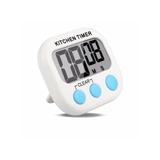 Timer Digital Cronômetro Imã Cozinha Treino Academia Luta 103 Bco-Azl - Oksn