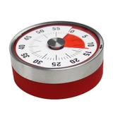 Timer para Cozinha Analógico Redondo com Imã 33201 - Genérico