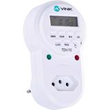 Timer Temporizador Digital 8 Programas Bivolt TDV 10 Vinik.