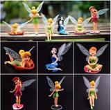Tinker Bell Fadas Sininho Kit C/ 6 - Festas Decorações - Disney