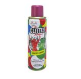 Tinta glitter pó spray para corpo e cabelo maquiagem temporária - rosa - Baston
