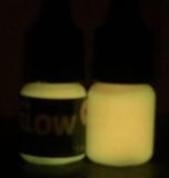 Tinta Glow 5ml C/ Aplicador Brilha No Escuro Sem Luz Negra - Corion led cell