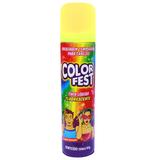 Tinta líquida fluorescente spray para cabelo maquiagem temporária - amarela - Baston