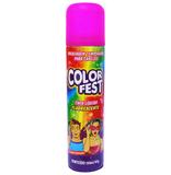 Tinta líquida fluorescente spray para cabelo maquiagem temporária - rosa - Baston