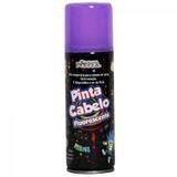 Tinta para Cabelo Fluorescente -Lilás - Popper