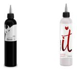 Tinta Preto Linha Electric Ink240ml+stencil Transfer It240ml