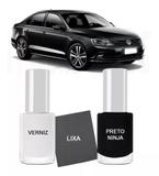 Tinta Retoque Tira Risco Carro Preto Ninja Vw Jetta Gol Polo Golf Saveiro - Kl store