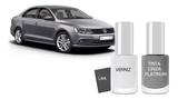 Tinta Retoque Tira Risco Carro Vw Jetta Polo Cinza Platinum - Kl store