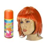 Tinta spray kalore para cabelo maquiagem temporária - laranja - Baston