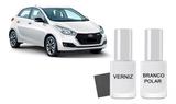 Tinta Tira Risco Automotiva Branco Polar Hb20 Creta Hb20s - Kl store