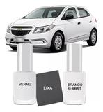 Tinta Tira Risco Automotivo Branco Summit Onix Prisma Spin Cruze - Kl store