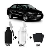 Tinta Tira Risco Automotivo para toda a linha Volkswagen Preto - Sean car