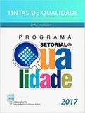 Tintas de qualidade - livro de rotulos da abrafati - 2017 - Edgard blucher