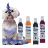 Tintura Pelos Tchuska Para Pintar Caes E Gatos Pet Fashion