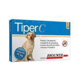 Tiper C Cães acima 15kg Brouwer Antipulgas Mosca Orelha