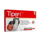 Tiper C Cães até 15kg Brouwer Antipulgas Mosca Orelha