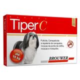 Tiper C para Cães Pipeta Brouwer Até 15kg - Doctorsvet