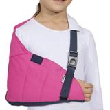 Tipoia Estabilizadora Estofada Bilateral Infantil Velpeau Rosa Mercur