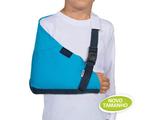Tipoia Estabilizadora Estofada Velpeau Infantil Azul - Mercur