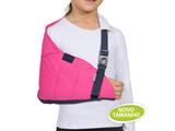 Tipoia Estabilizadora Estofada Velpeau Infantil Rosa - Mercur