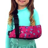 Tipoia Estofada Imobilizadora Infantil Feminino - Hidrolight