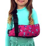 Tipoia Estofada Imobilizadora Infantil Feminino Hidrolight