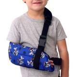 Tipoia Estofada Imobilizadora Infantil Masculino Hidrolight