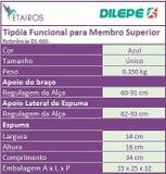 Tipóia Funcional para Membro Superior - DL-665 - Dilepé