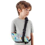 Tipoia Imobilizadora Infantil Hidrolight Dinossauros Azul