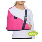 Tipoia Imobilizadora Infantil Velpeau Mercur Cor Rosa