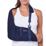 Tipoia Velpeau Estofada Bilateral Azul G Kestal - Kestal ind. com. ltda