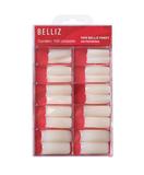 Tips Profissionais Belliz Fancy Natural com 100 unidades 1253