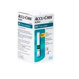 Tiras Accu Chek Active 25 Unidades - Roche