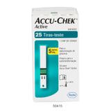Tiras Accu-Chek Active Roche 25 Unidades