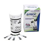 Tiras De Glicose G-Tech Free Tubo Com 50