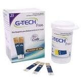 Tiras de Medir Glicose c/50 unid - G-Tech