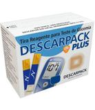 Tiras Descarpack Plus para Glicemia com 50 unidades